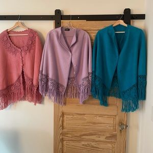 Authentic, Alpaca shawls and wraps. From Lima, Peru